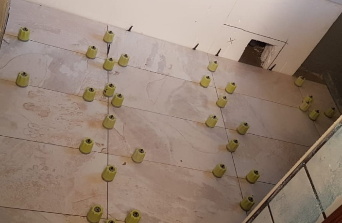 Beispielarbeit von Fliesenleger - BB Branko Conev Keramik- Platten- Mosaik- und Parkettlegerhandwerk - veröffentlicht auf Fliesenleger.net